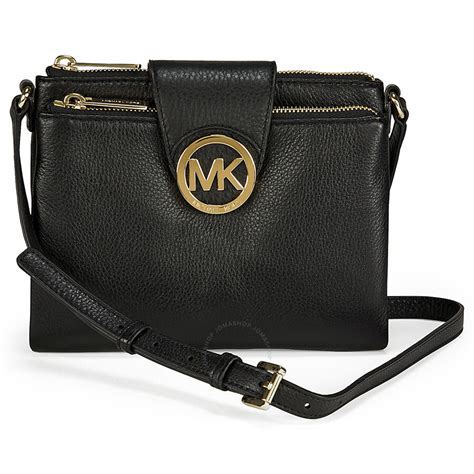 michael kors purse black crossbody|Michael Kors handbags black tote.